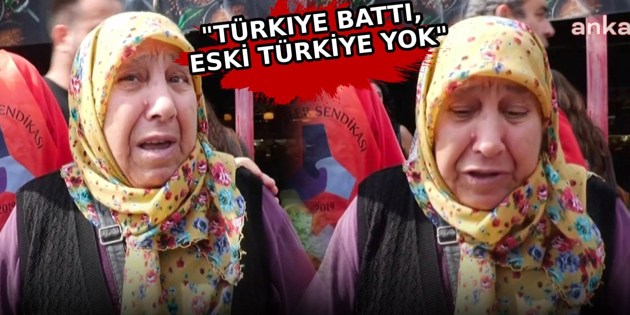 Hiçbir eylem hiçbir bildiri bu sözler kadar etkili olamaz: Açım  bir simit alabildim