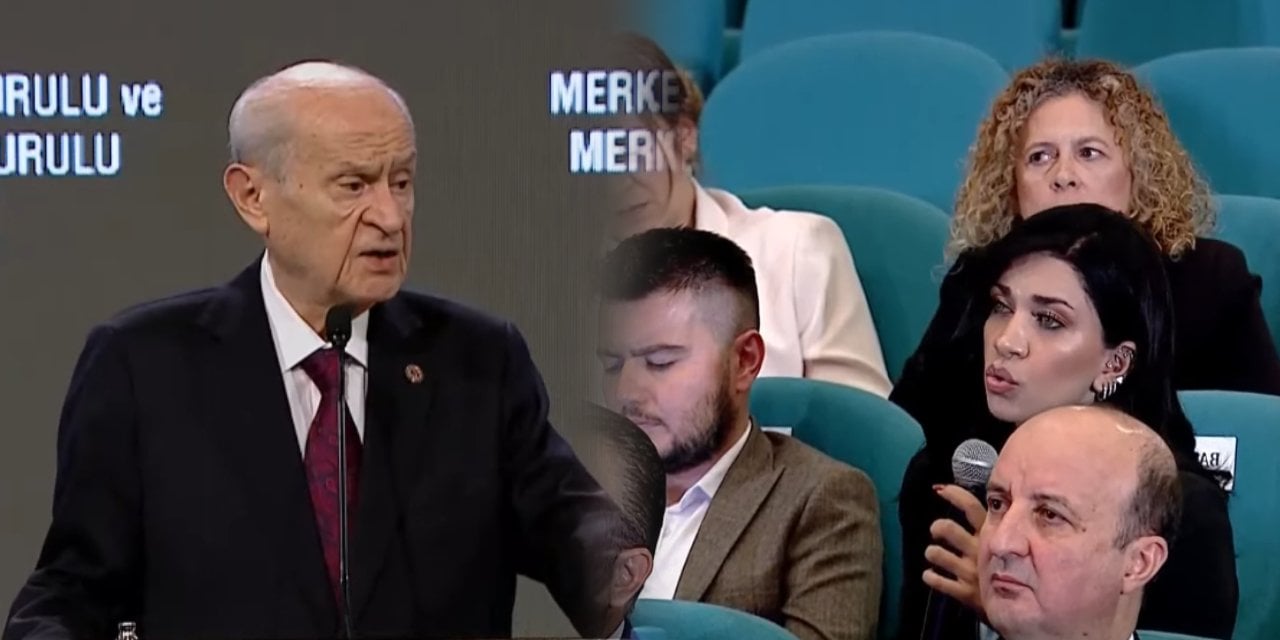 Bahçeli 'idamı geri getirecek misiniz' diyen genç kıza çok ağır cevap verdi