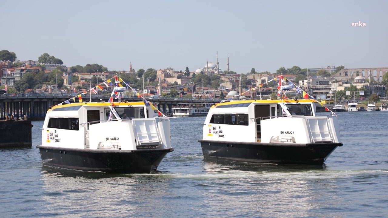 Beykoz’un ulaşım sorununu deniz dolmuşları rahatlattı