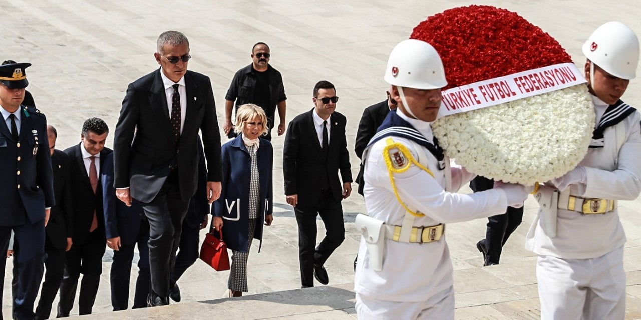 Hacıosmanoğlu Anıtkabir'de söz verdi