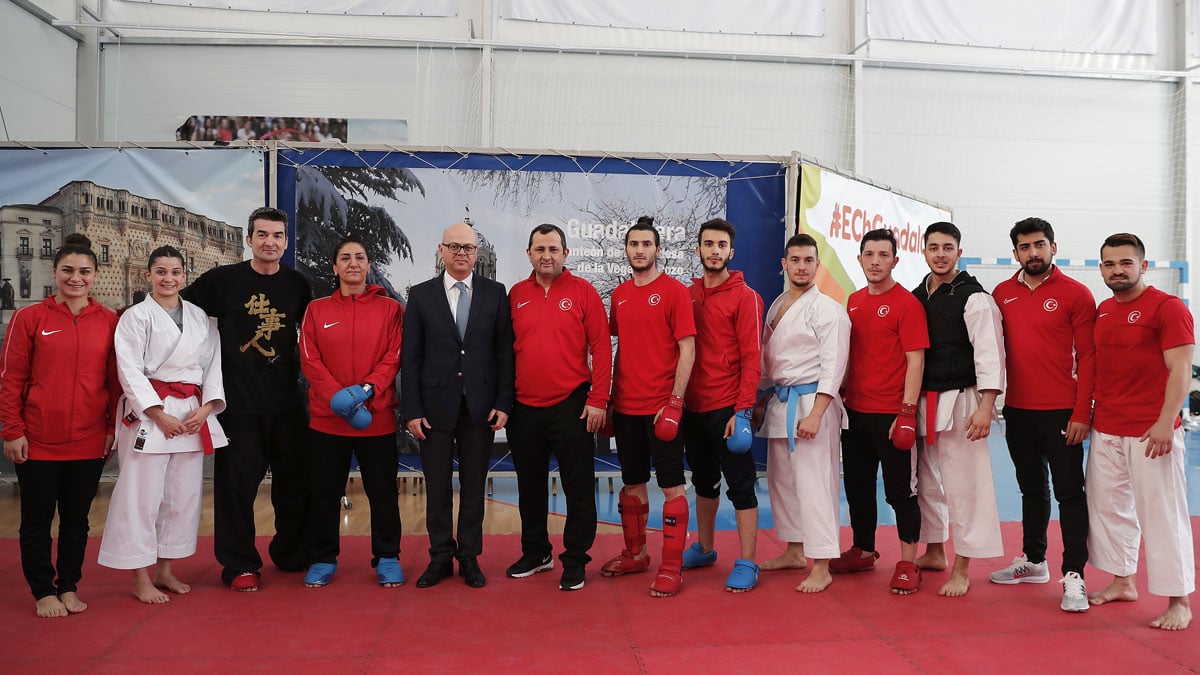 Avrupa Karate Şampiyonası'nda 4 sporcumuz finalde!