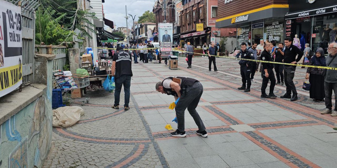 Husumetlisini tabancayla ayağından yaraladı ardına bakmadan kaçtı