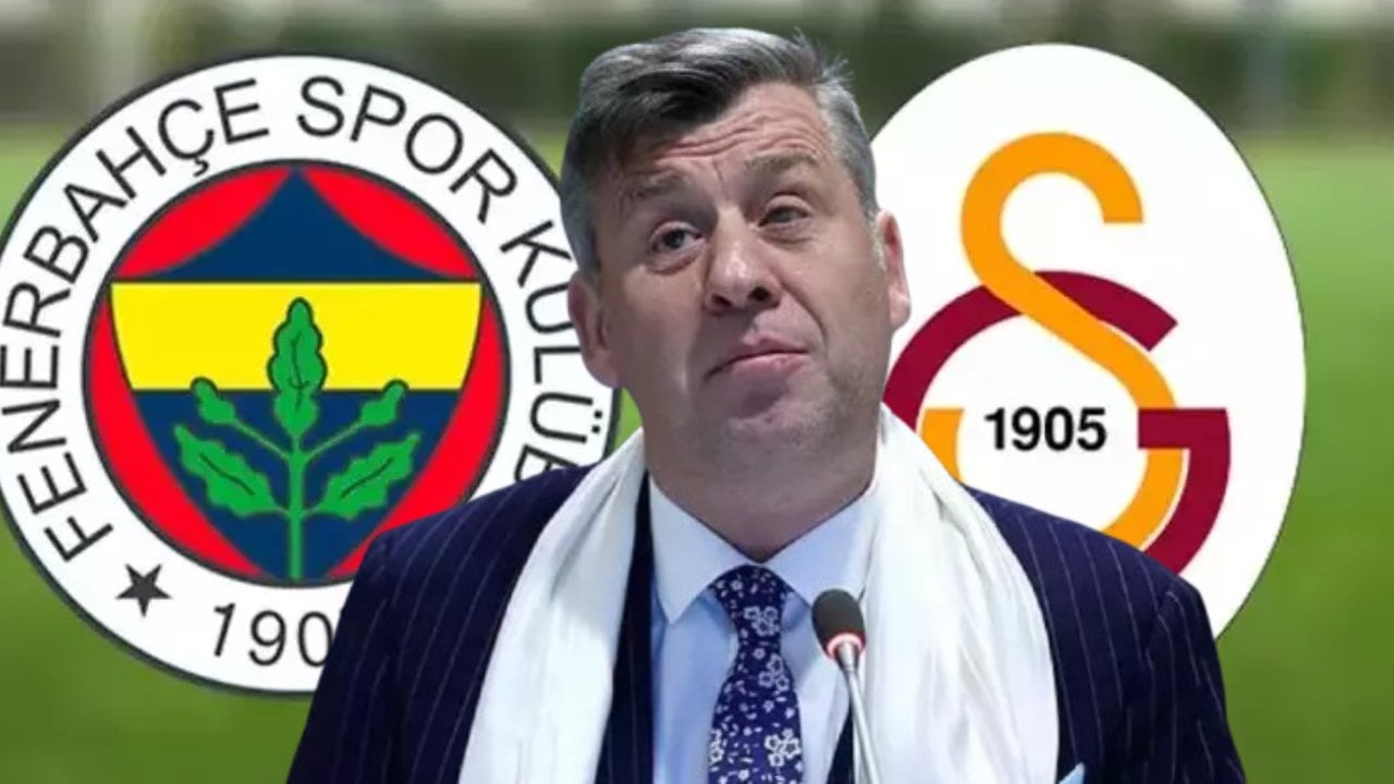 Fenerbahçe Galatasaray maçına Metin Şentürk'ten güldüren yorum