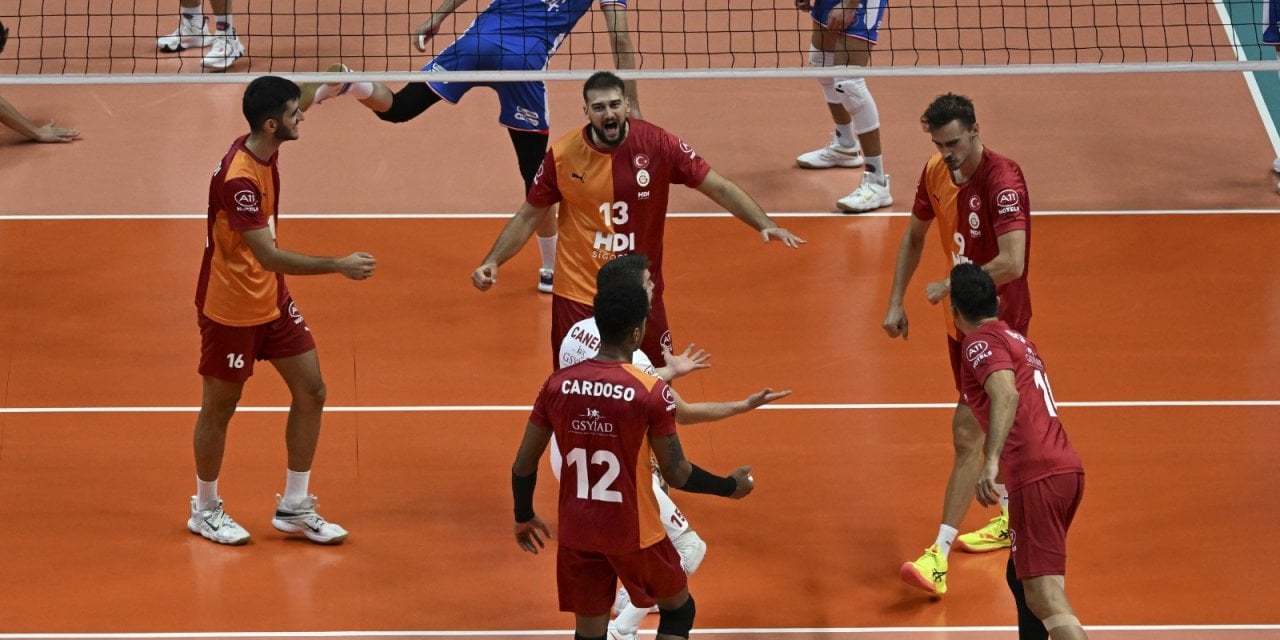 Galatasaray'dan 3-0'lık galibiyet