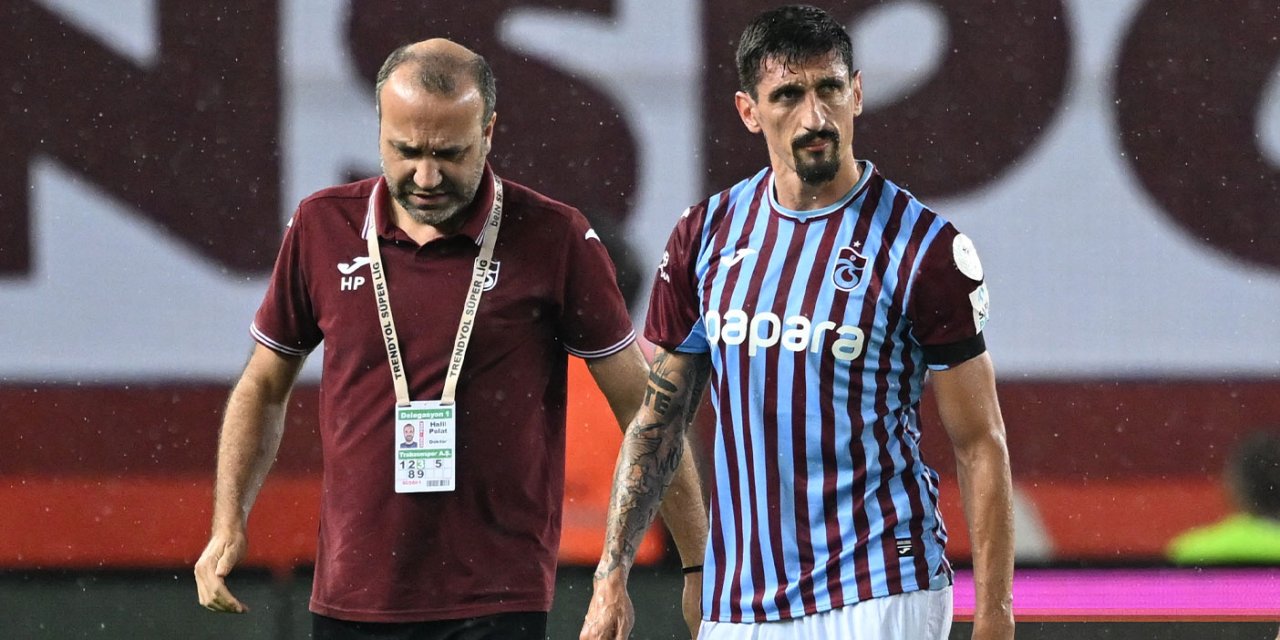 Trabzonspor'da Savic şoku. Ne kadar sahalardan uzak kalacağı belli oldu