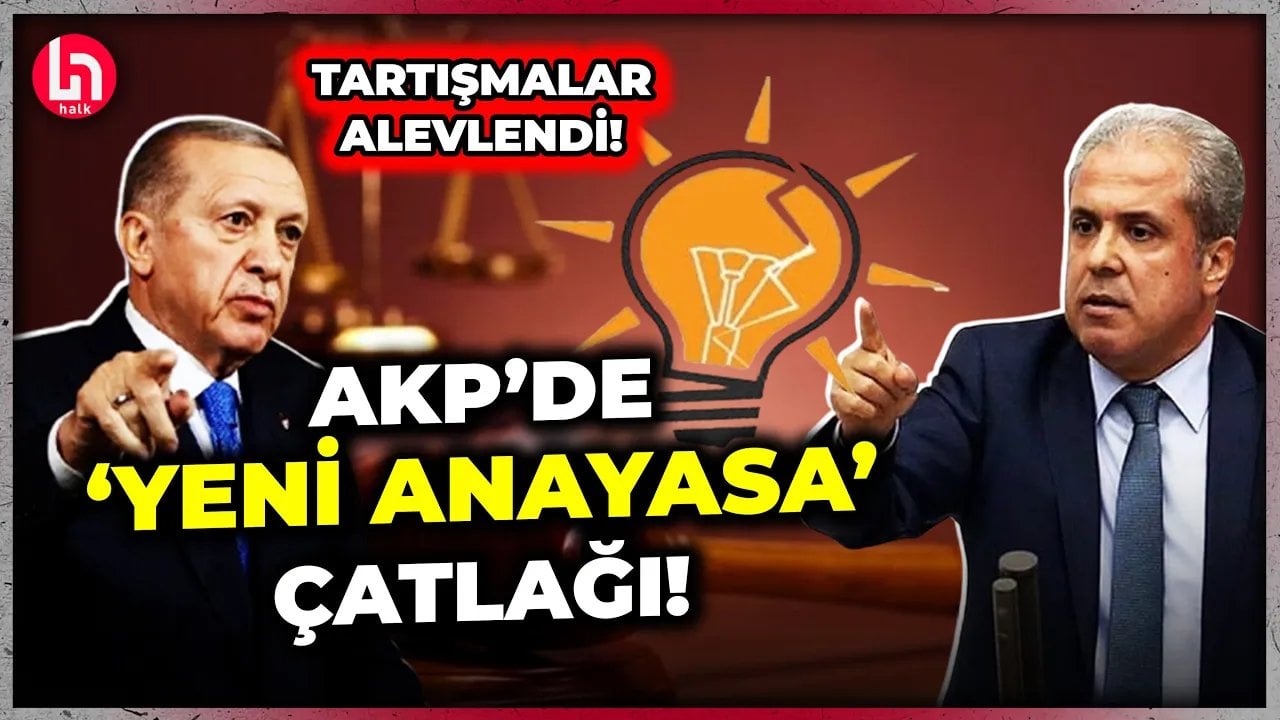 AKP'de 'yeni anayasa' krizi büyüyor! Şamil Tayyar'dan gündem yaratacak sözler!