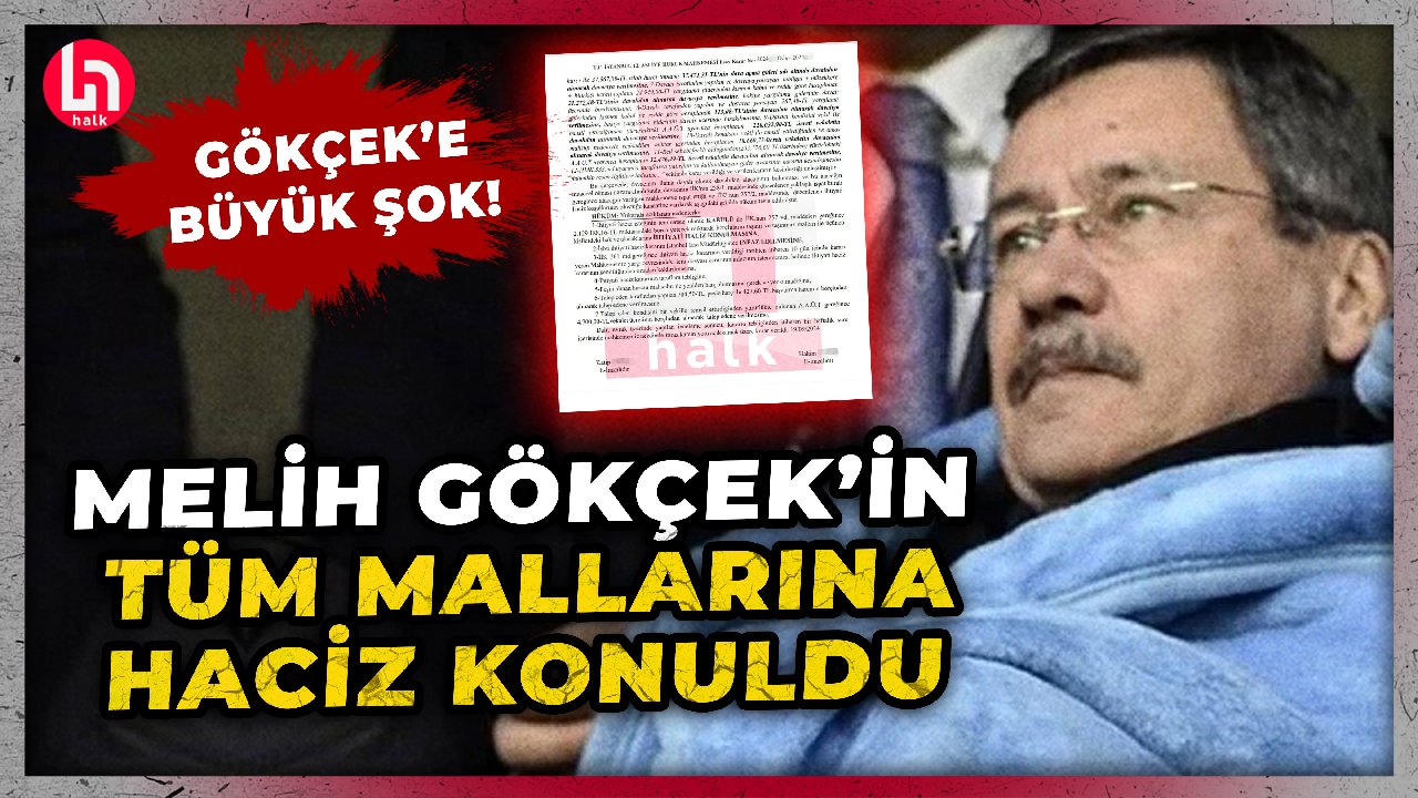 Melih Gökçek'e haciz şoku! Restoranda yemek yese banka kartı ile ödeyemez!