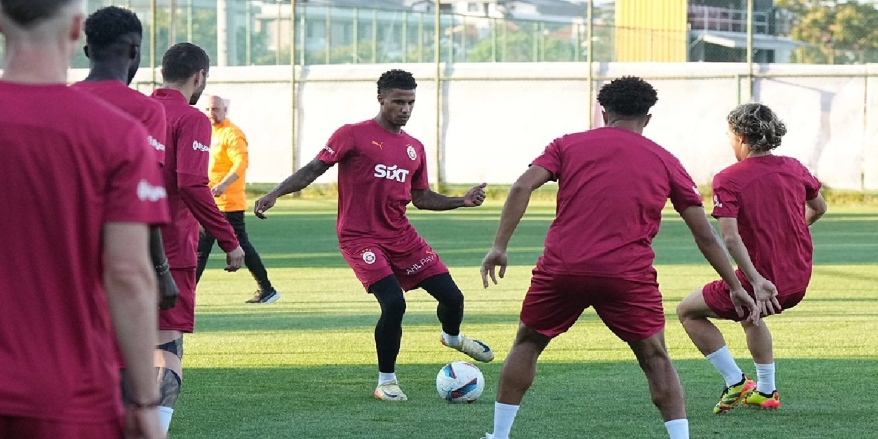 Galatasaray, Fenerbahçe derbisinin hazırlıklarını tamamladı