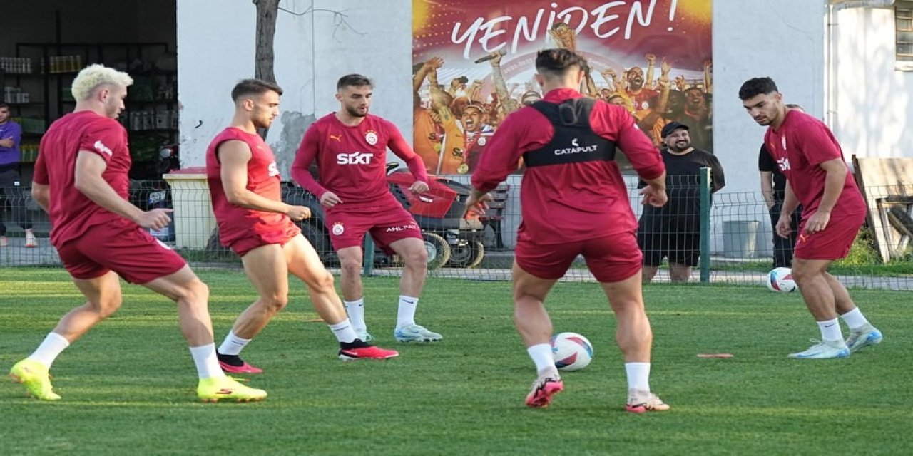 Galatasaray'da derbi öncesi müjdeli haber