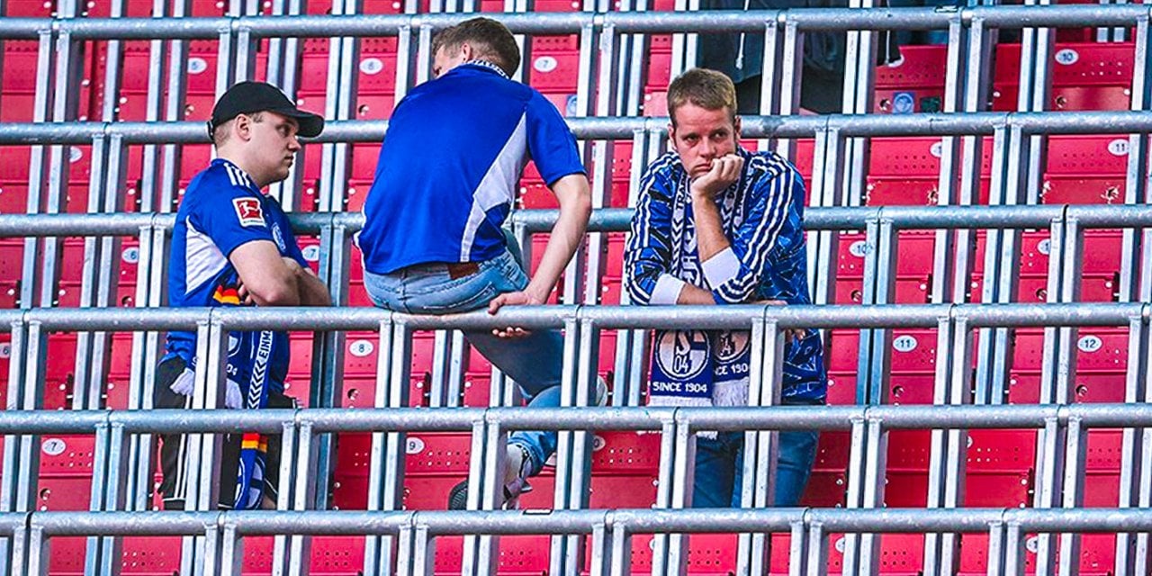 Yok böyle maç. Schalke 3-0'dan sonra kabusu yaşadı