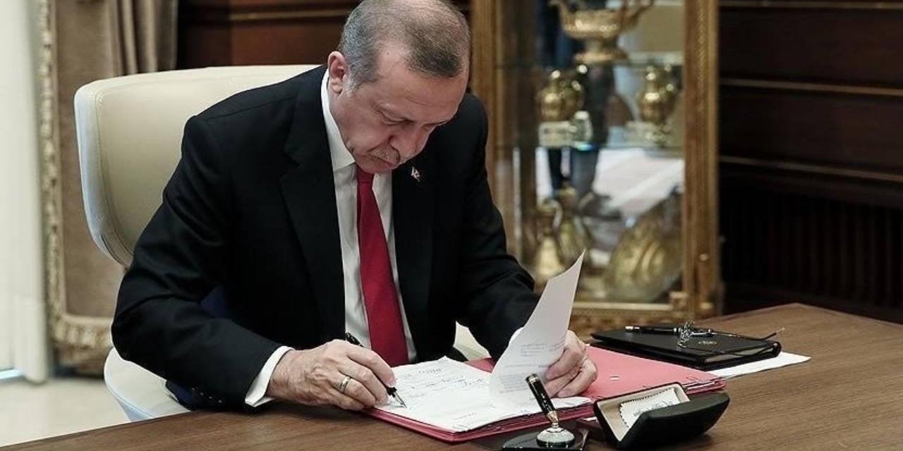 Erdoğan imzaladı 6 üniversitenin rektörü değişti