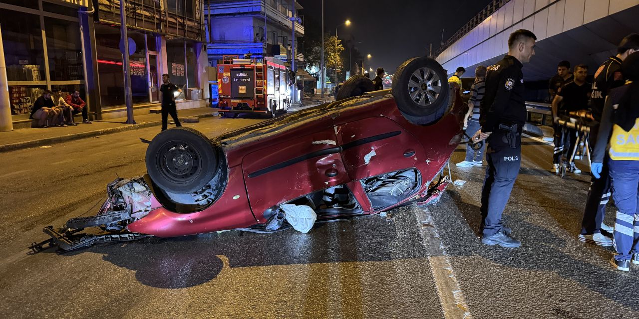 Bursa'da ehliyetsiz sürücü dehşeti!