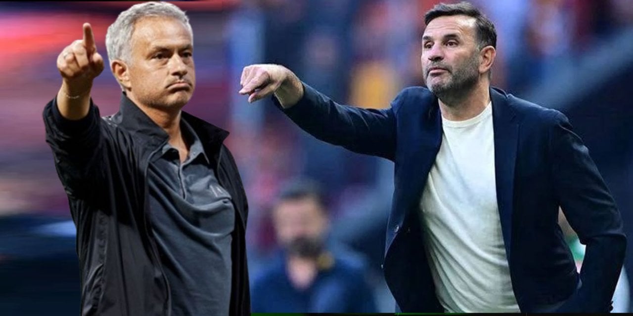 Mourinho ne istedi Okan Buruk ne dedi. Derbiye saatler kala son dakika