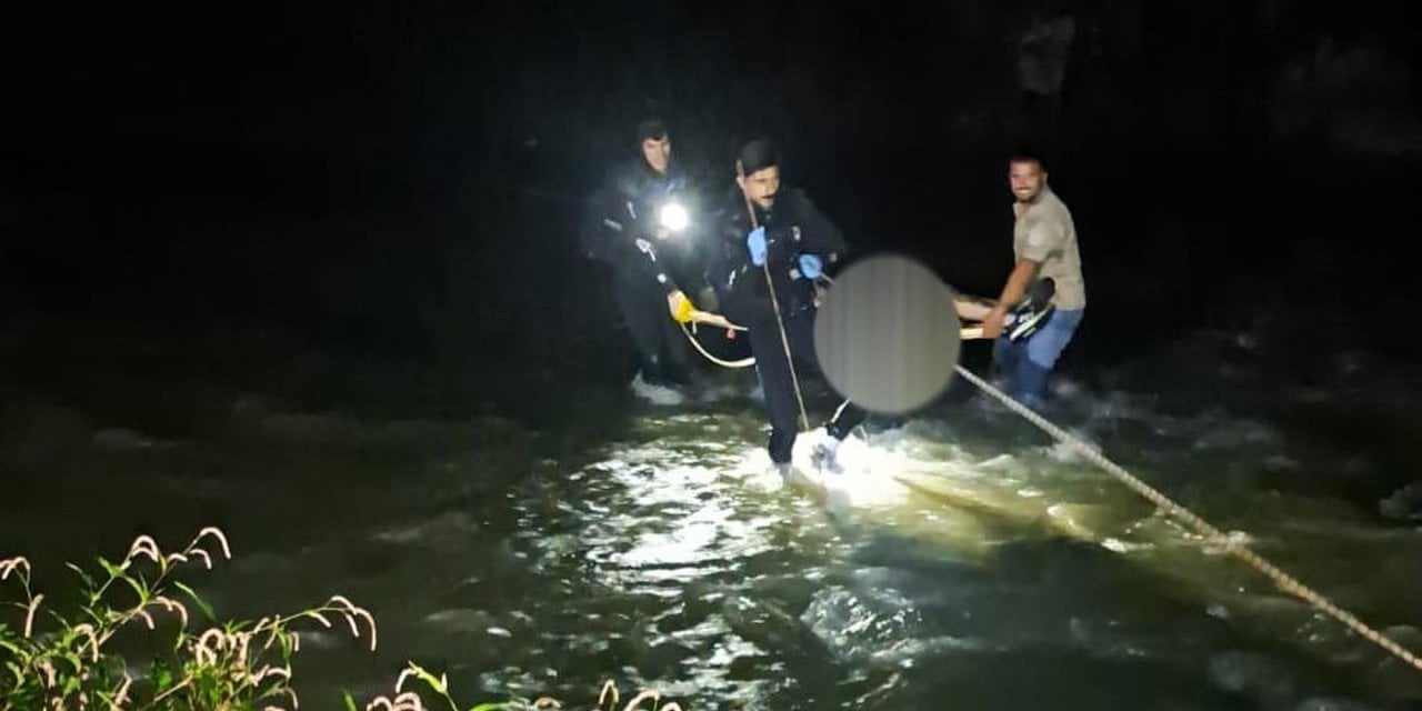 Asi Nehri’nde erkek cesedi bulundu