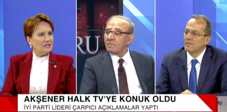 Meral Akşener: Aradan 17 sene geçti meğer Erdoğan'ın içinde Kenan Evren varmış