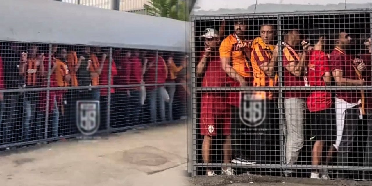 Galatasaray taraftarına Kadıköy eziyeti