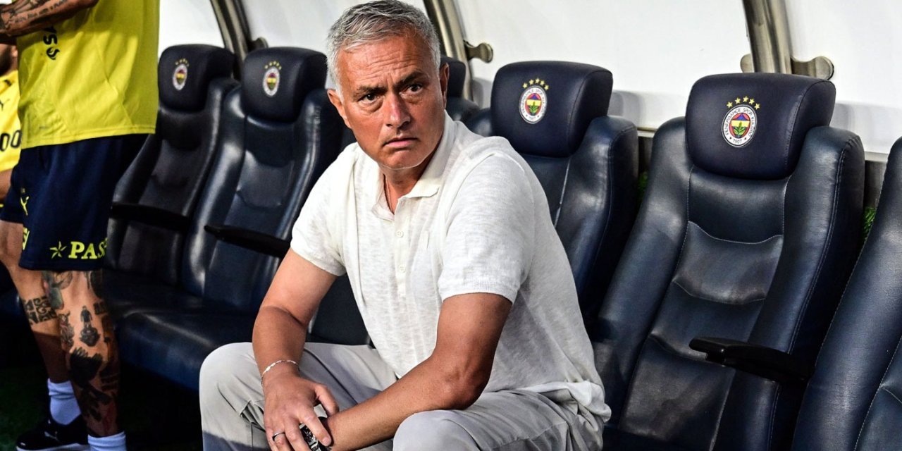 Mourinho derbiye 1 saat kala Galatasaray planını açıkladı