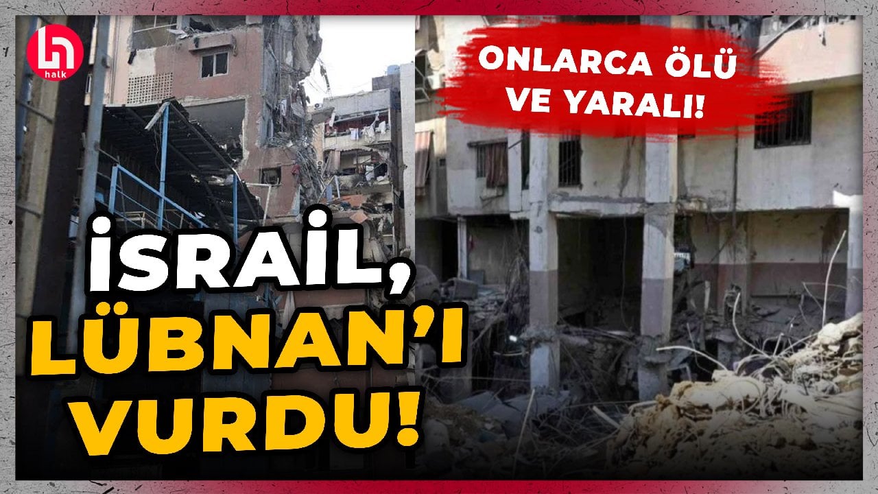 İsrail ordusu, Lübnan'ın başkentini vurdu! Onlarca ölü ve yaralı!