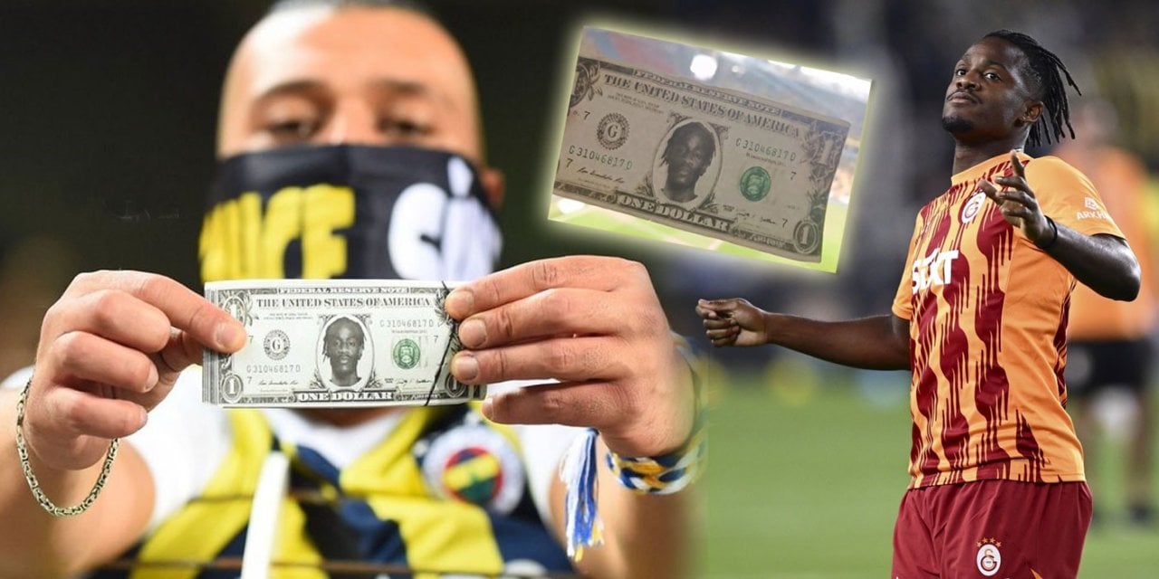 Dolar bastırıp Batshuayi'ye fırlattılar