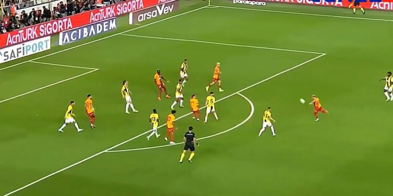 Kadıköy'de muhteşem gol