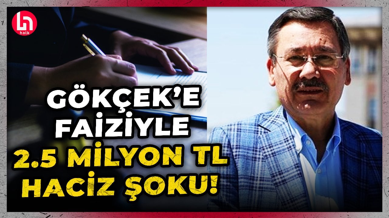 Dava ücretlerini alamayan avukattan Melih Gökçek'e haciz şoku!