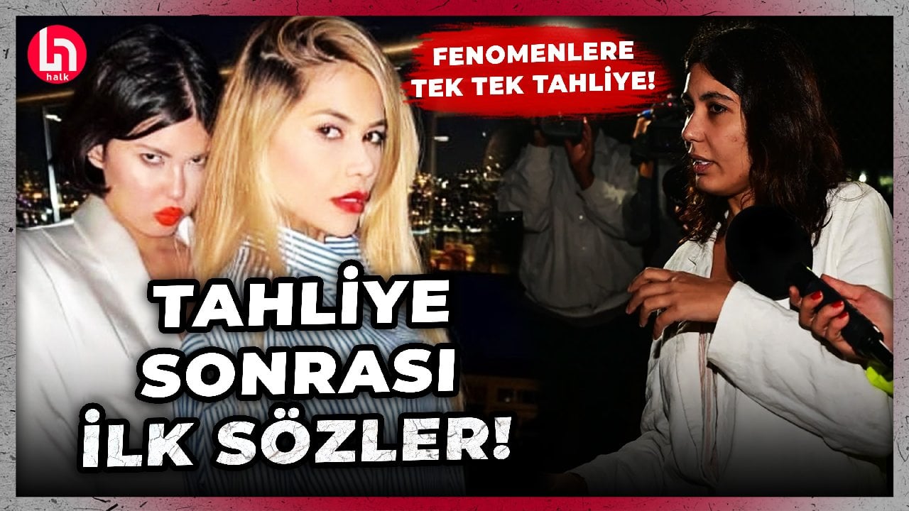 Fenomenlere tek tek tahliye! 44 yıla kadar hapsi istenen Bahar Candan'a tahliye! İşte ilk sözleri...