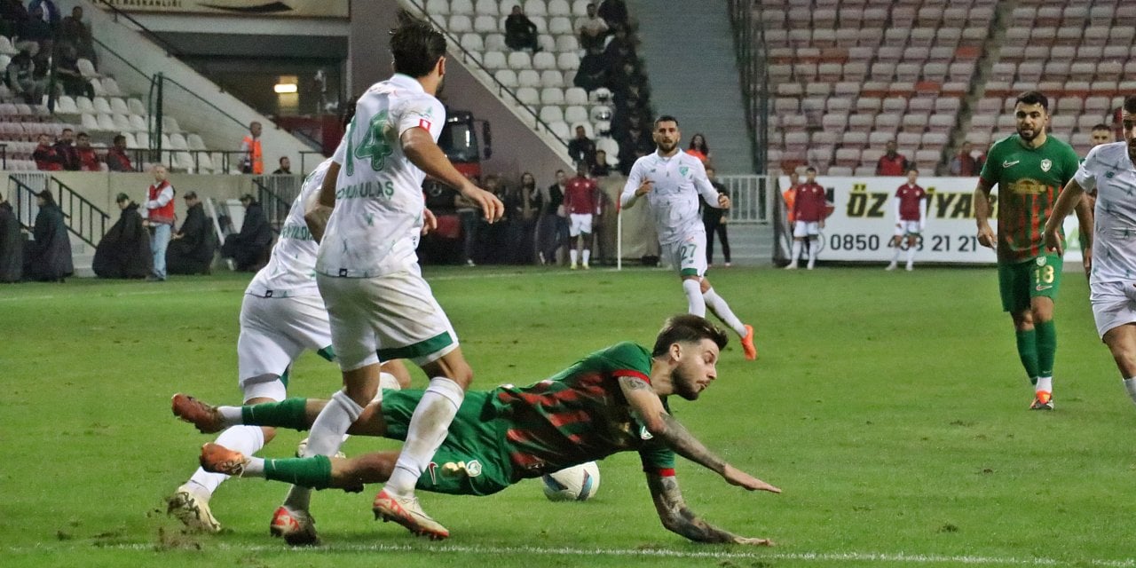 Amedspor dayanamadı