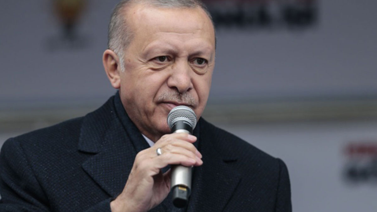 Erdoğan, HDP'lilerden oy istedi