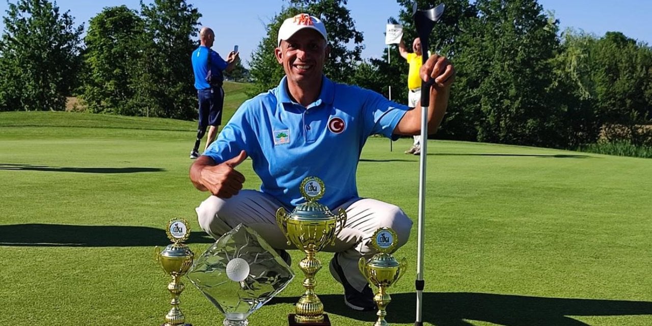 Milli Golfçümüz Mehmet Kazan, İtalya’da ikinci oldu