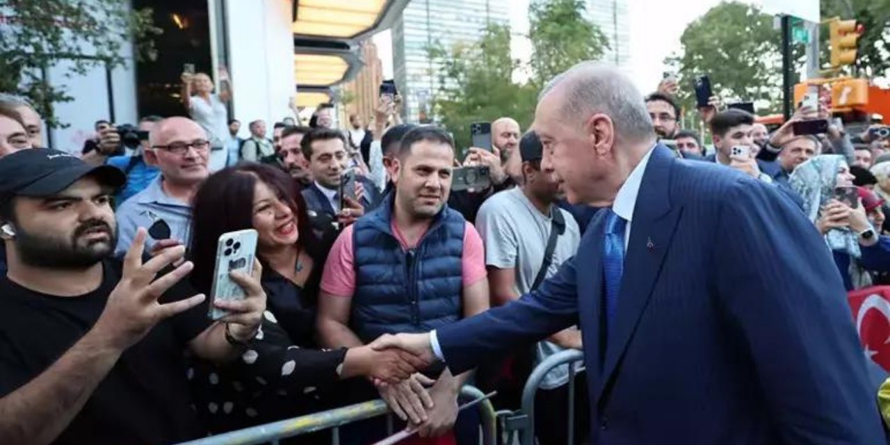 Cumhurbaşkanı Erdoğan, New York'ta