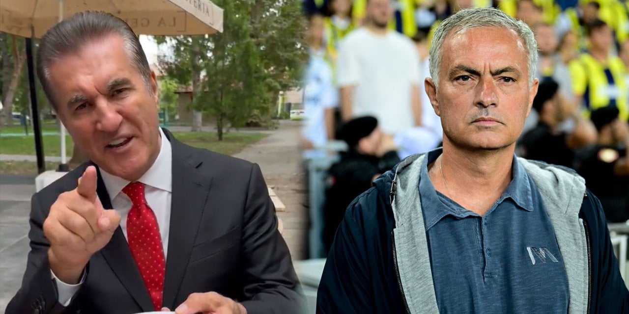 Mourinho Mustafa Sarıgül'ü dinlemedi