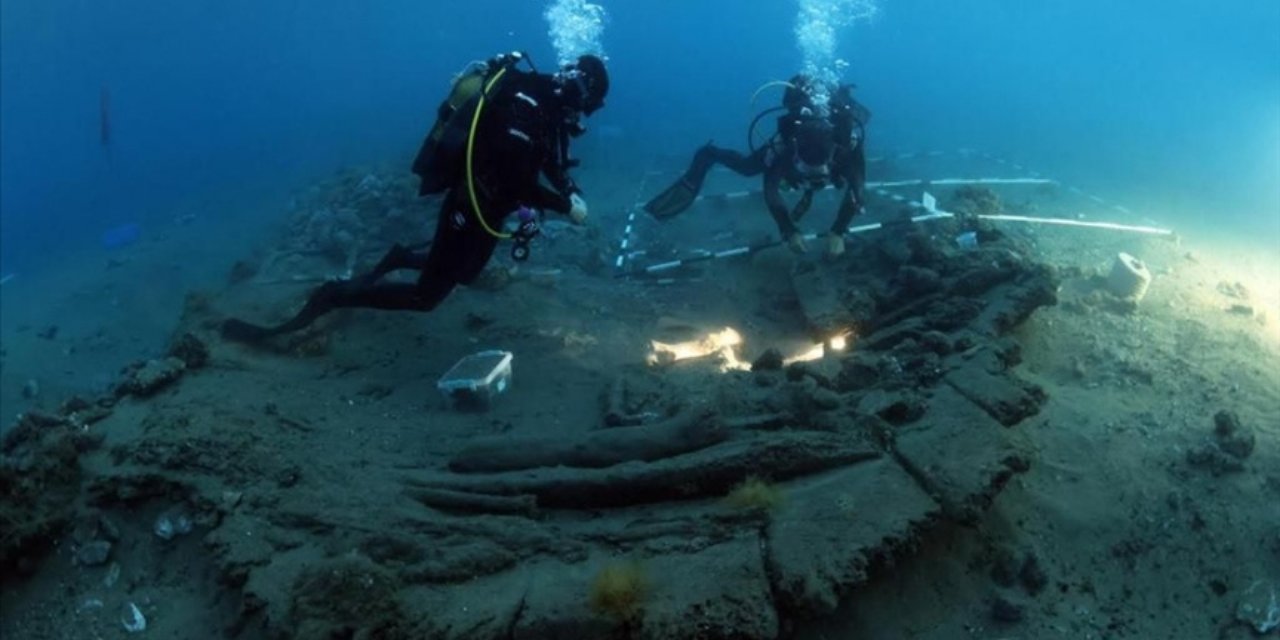 Datça'da Osmanlının denizcilik tarihine ışık tutan yeni buluntular ortaya çıkarıldı