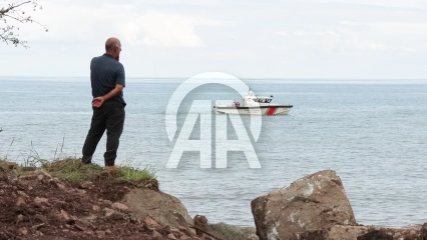 Trabzon'da taşkında kaybolan kişiyi arama çalışmaları sürüyor