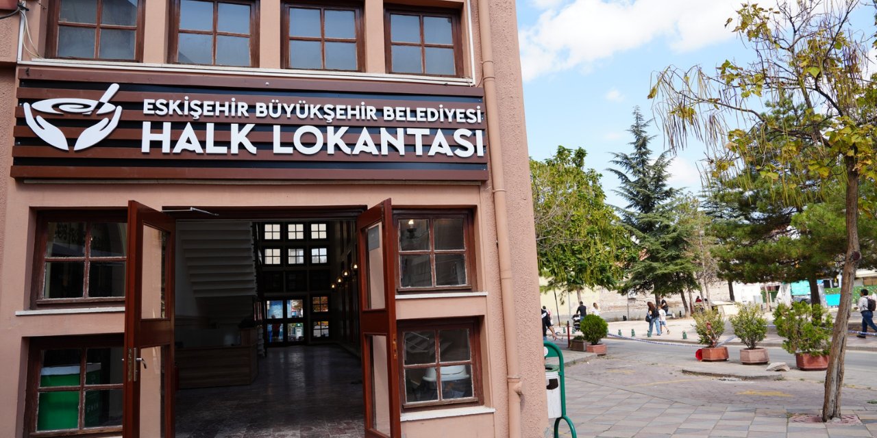 Eskişehir'de Halk Lokantası açılıyor: 4 çeşit yemek 65 lira