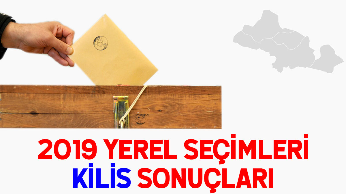 Kilis seçim sonuçları 2019: İşte yerel seçim Kilis oy oranları