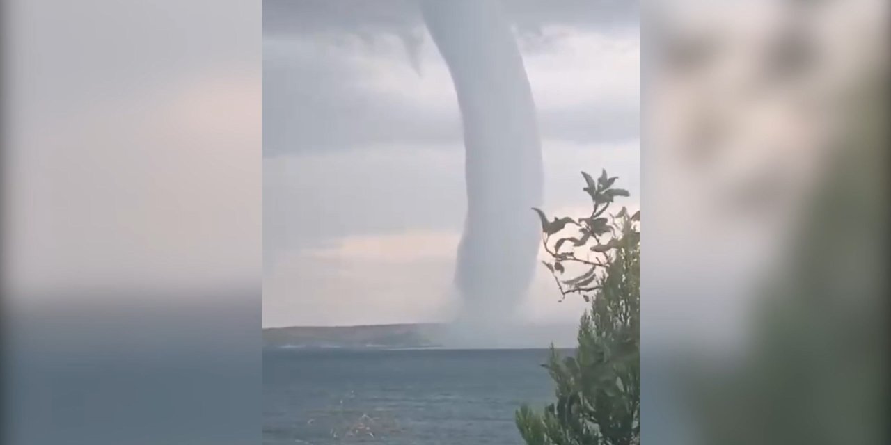 Şanlıurfa ve Hatay'da dev hortum görüntülendi