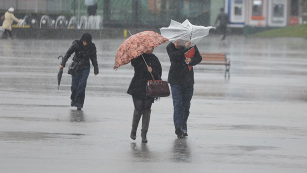 Meteoroloji'den 6 kente kuvvetli yağış uyarısı 