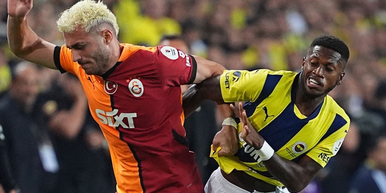 Fred Galatasaray derbisinde kahroldu. İlki yaşadı