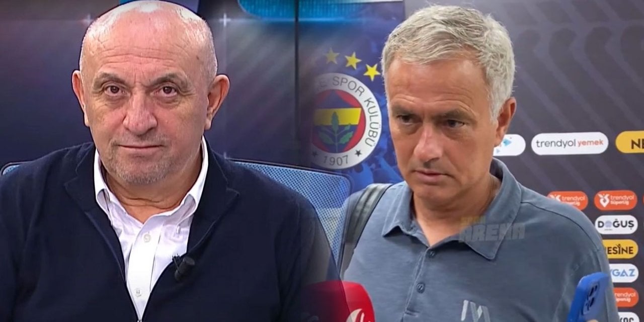 Mourinho Beyaz TV'yi tersleyince Sinan Engin yapay zekayı devreye soktu