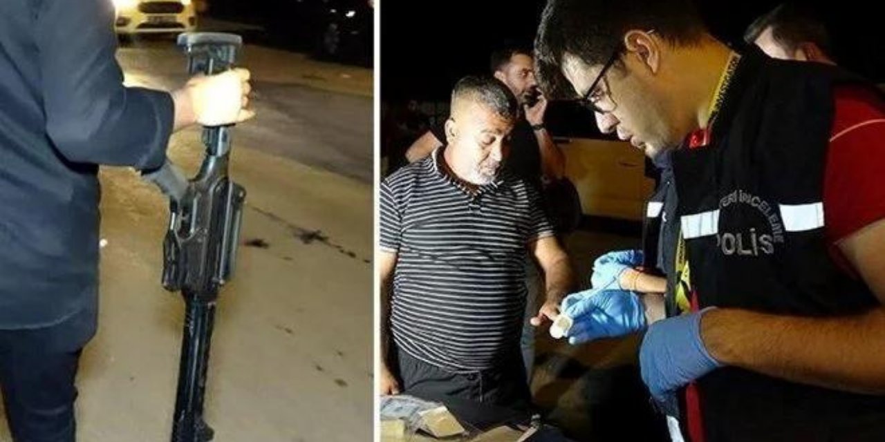 Antalya'da pompalı tüfekli saldırganlar dehşet saçtı: 3 kişi yaralandı