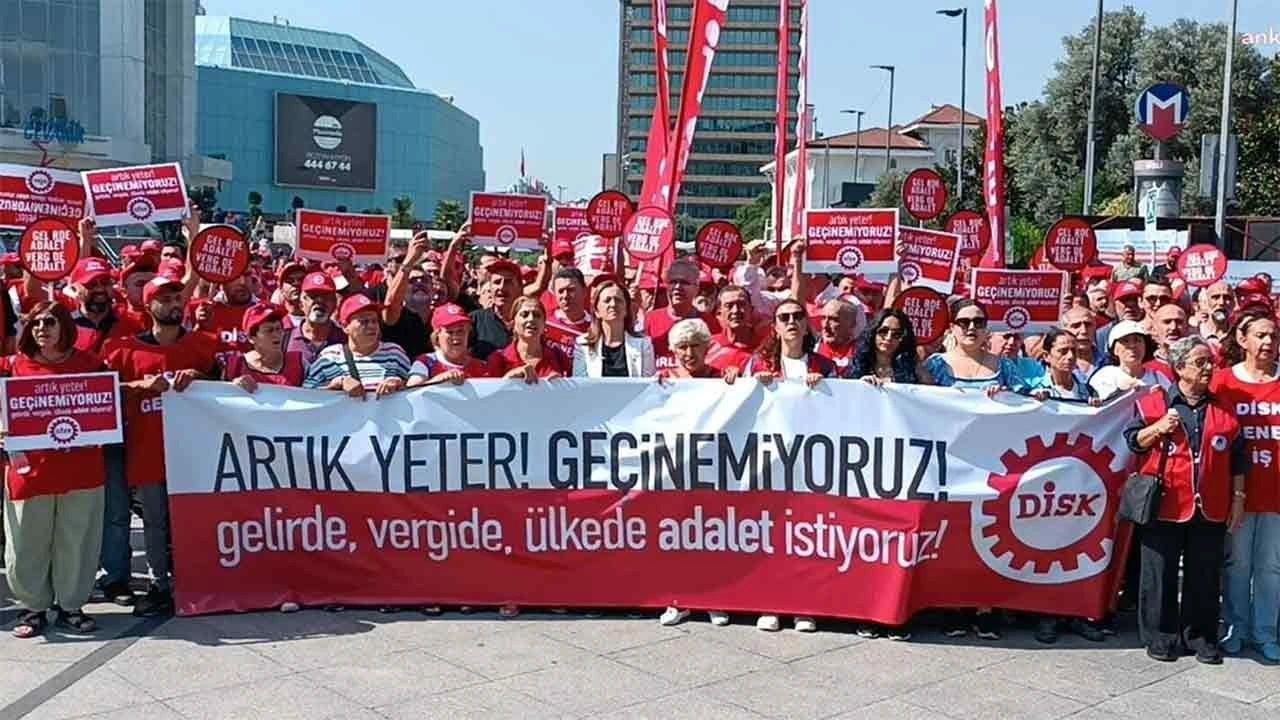 'Geçinemiyoruz' eylemleri büyüyor!