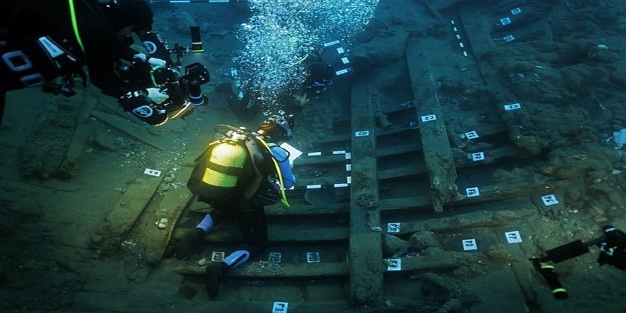 Porselenden silaha Osmanlı hazinesinin sırları! Datça'da bulunan Osmanlı batığı,17. yy denizcilik tarihine ışık tutuyor