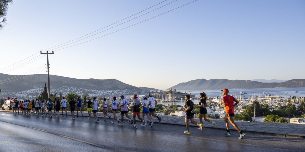 Bodrum’da koşmak için geri sayım başladı