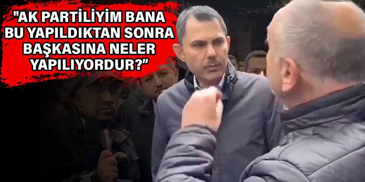 Murat Kurum rezerv alanı diye arazisine el konulan AKP'li depremzedenin söylediklerine dondu