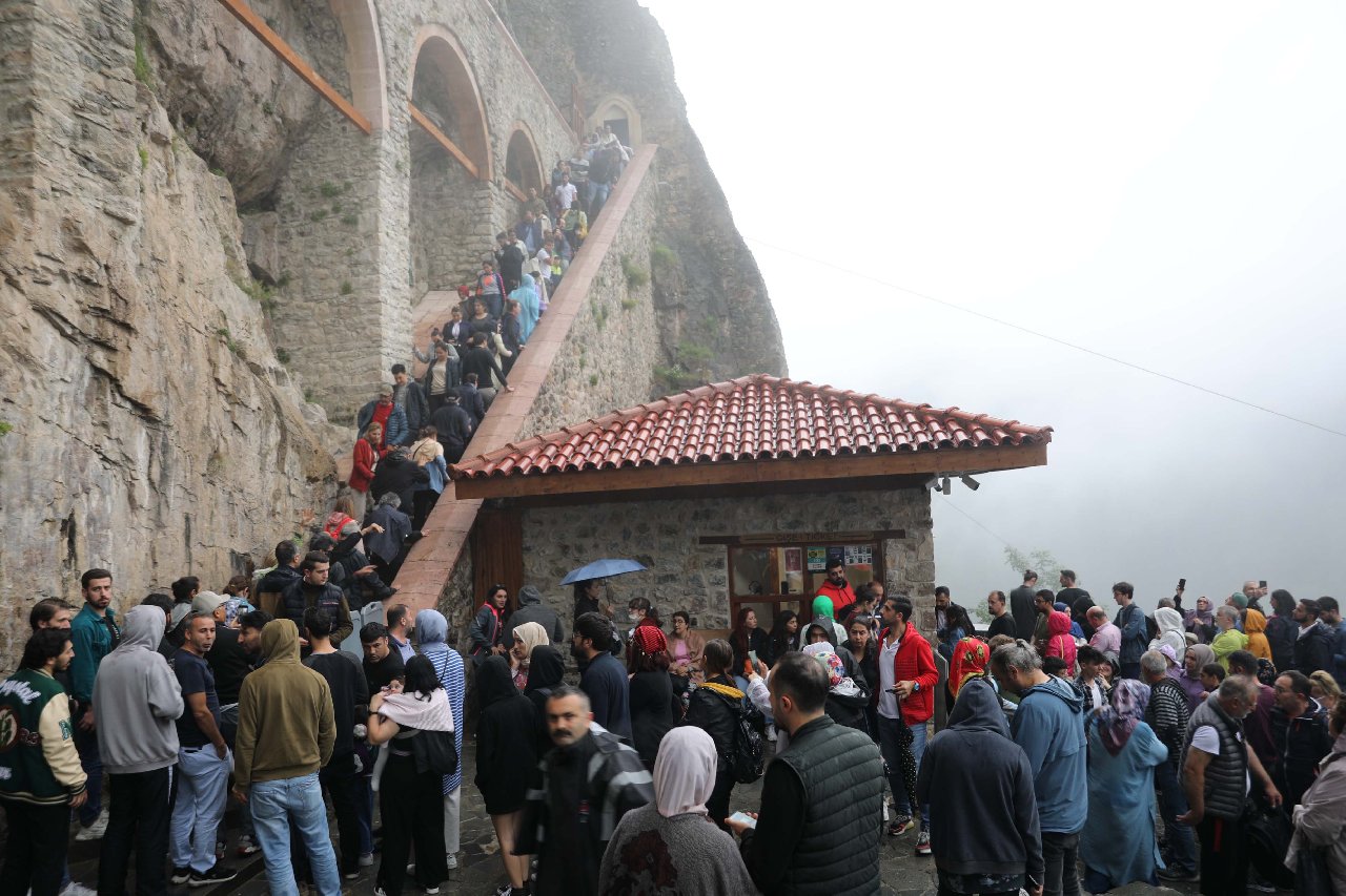 Trabzon'daki turizm gelirleri geçen senenin altında kaldı