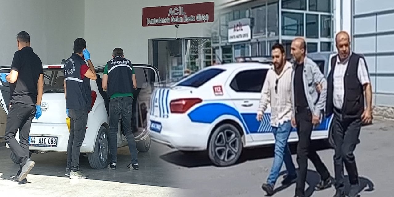 Eşini öldürüp, polise teslim oldu