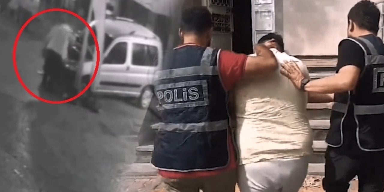 Araçtan akü çalan hırsız, 60 saatlik kamera incelemesiyle yakalandı