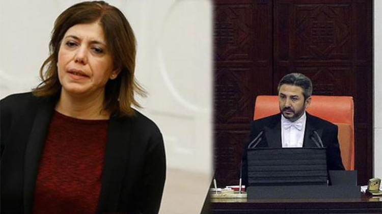 Meclis Başkanvekili Aydın'la HDP'li Beştaş arasında "beyaz Kürt" tartışması