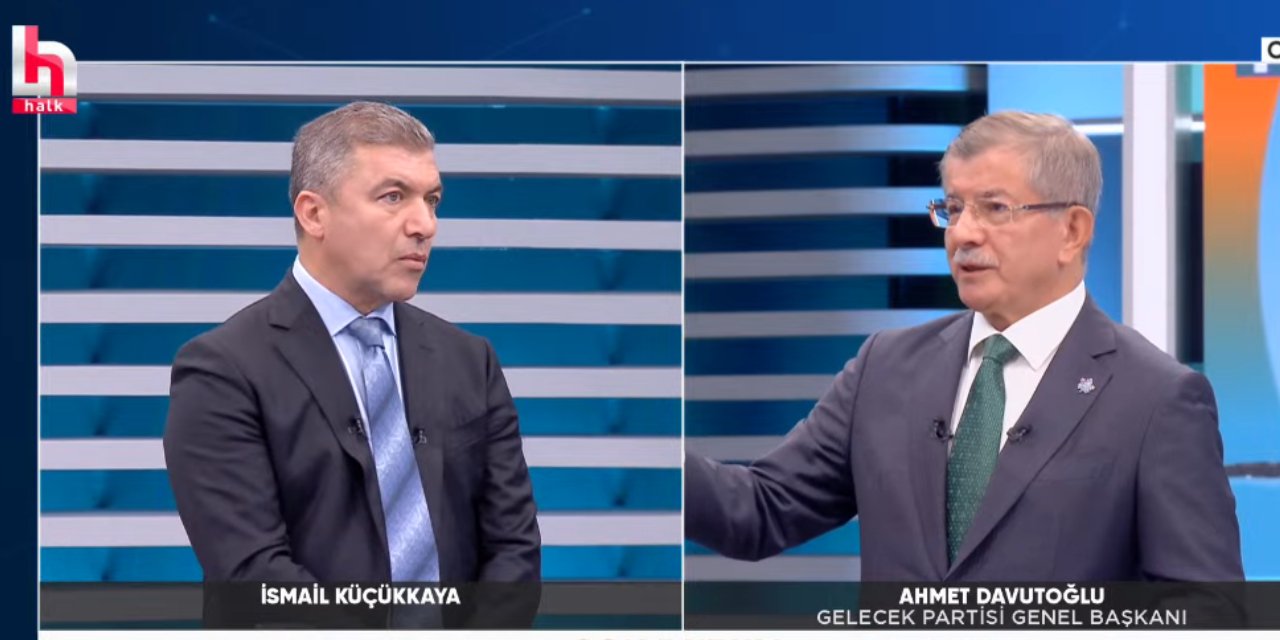 Gelecek ve DEVA Partisi birleşiyor mu? Ahmet Davutoğlu Halk TV'de açıkladı!