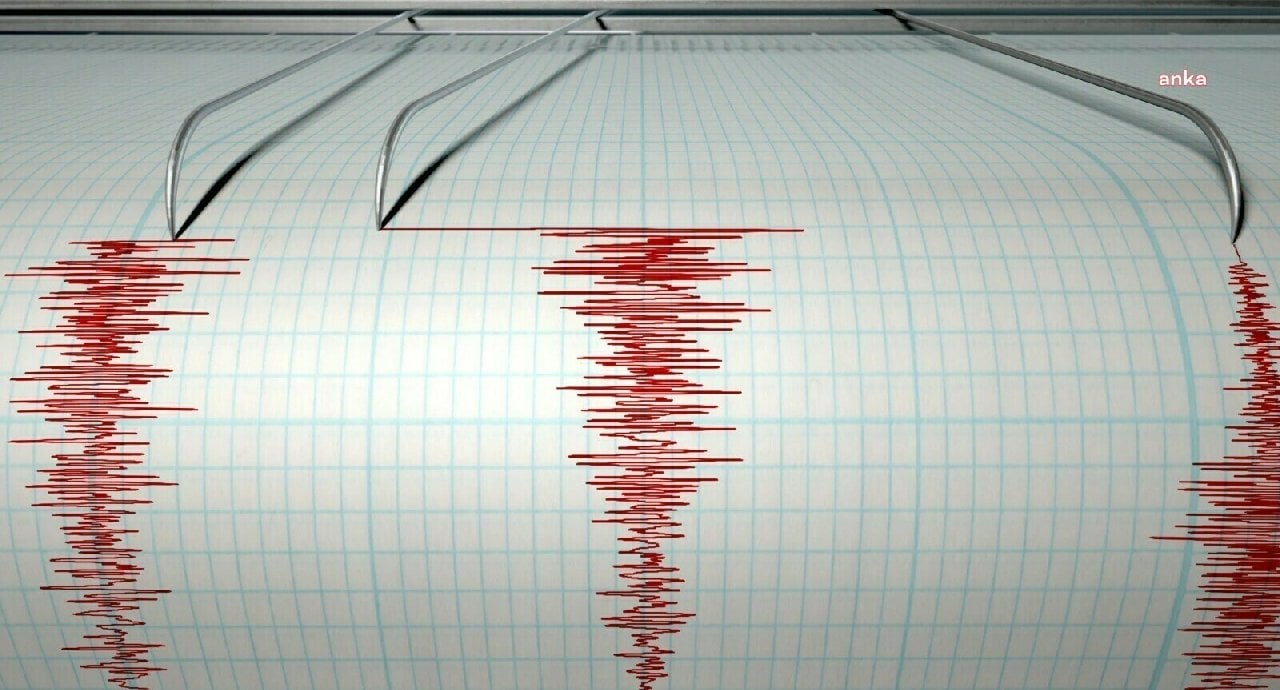 Akdeniz'de korkutan deprem!